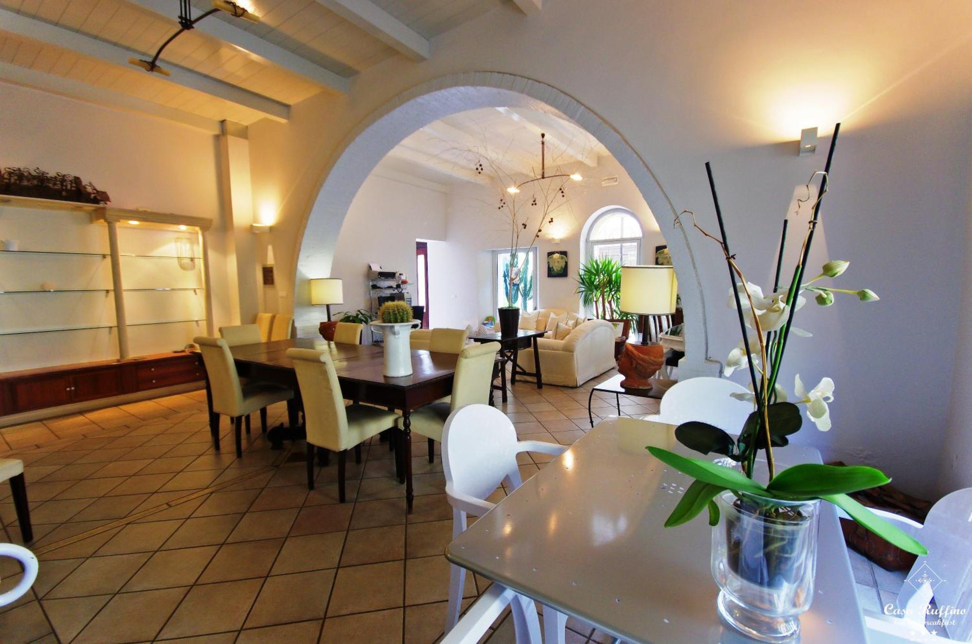 B&B Casa Ruffino Balestrate Exterior foto